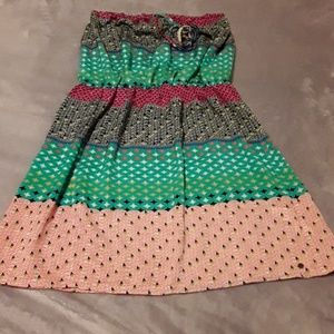 O'Neill M. Summer dress strapless multicolored